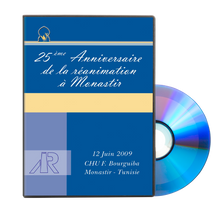 Load image into Gallery viewer, 25th Anniversary of Reanimation in Monastir (French) - International congress on reanimation in Monastir.
