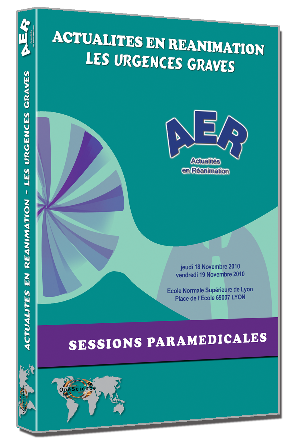 AER (Actualités en réanimation) 2010 - Sessions paramédicales