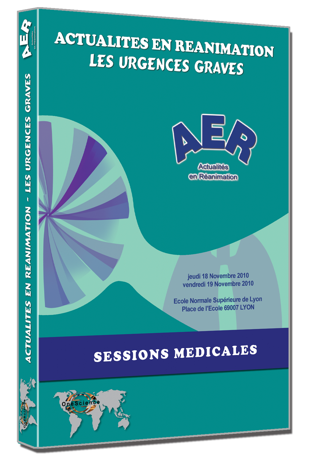 AER (Actualités en réanimation) 2010 - Sessions médicales